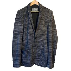 Heathered Gray Trademark Brooklyn Cloth Jacket Size Large‎